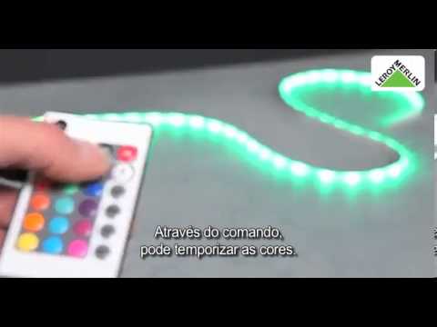 Tira Led 220V Leroy Merlin