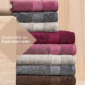 Toallas Baño Carrefour