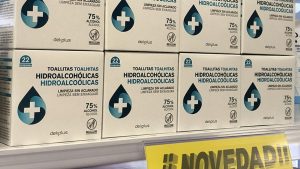 Toallitas Desinfectantes Mercadona