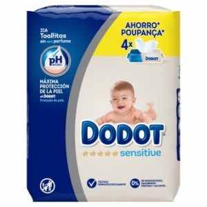 Toallitas Dodot Carrefour