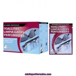 Toallitas Limpiagafas Mercadona