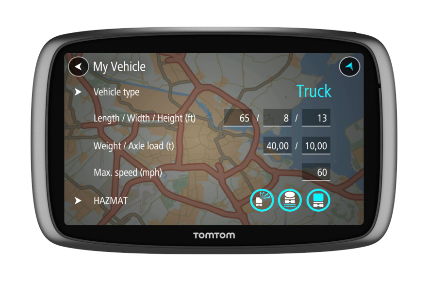Tomtom Trucker 6000 El Corte Inglés