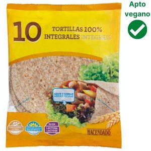 Tortillas Integrales Mercadona
