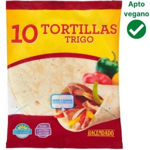 Tortillas Mercadona