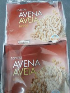 Tortitas Avena Mercadona