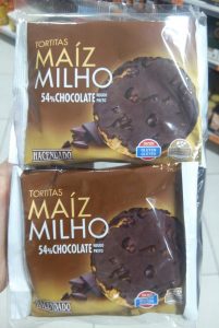 Tortitas Maíz Con Chocolate Mercadona