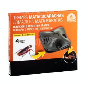 Trampa Cucarachas Mercadona