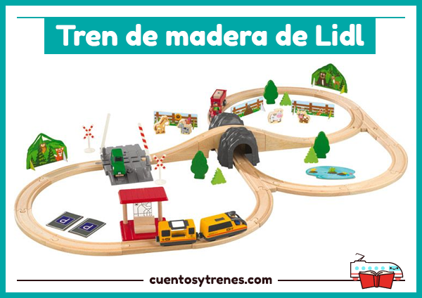 Tren Madera Lidl