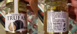 Trufa Conserva Mercadona
