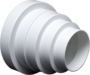 Tubo Campana Extractora Bricomart