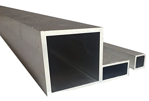 Tubo Cuadrado Aluminio Leroy Merlin