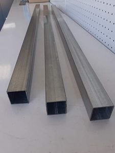 Tubo Cuadrado Galvanizado Leroy Merlin