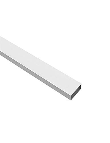Tubo Rectangular Aluminio Leroy Merlin