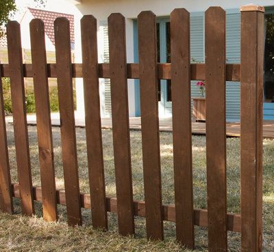Valla Madera Leroy Merlin