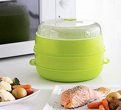 Vaporera Microondas Lidl