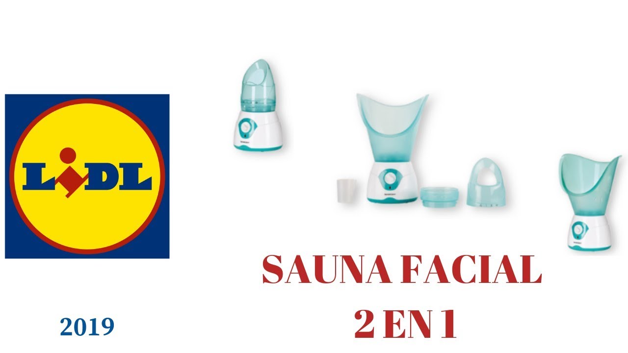 Vaporizador Facial Lidl