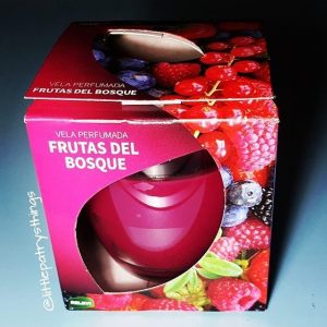 Velas Aromáticas Mercadona