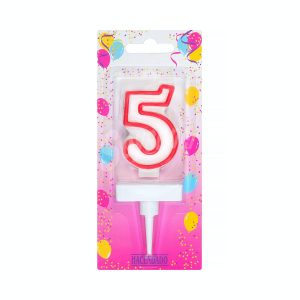 Velas Cumpleaños Mercadona