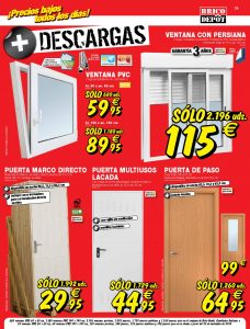 Ventana Aluminio Bricodepot
