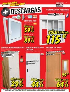 Ventana Bricodepot