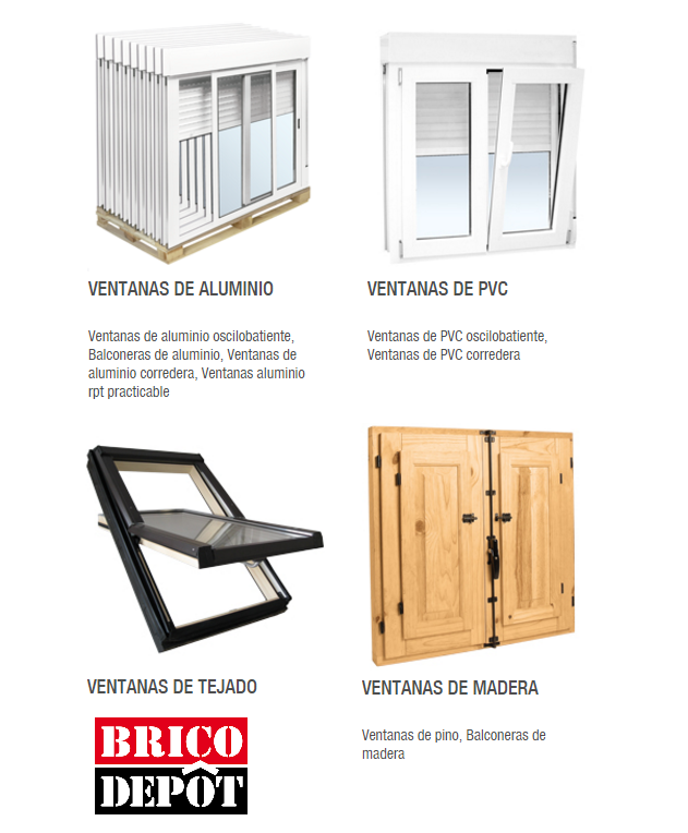 Ventanas Bricodepot