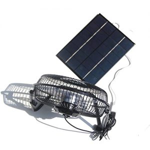 Ventilador Solar Leroy Merlin