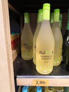 Verdejo Frizzante Mercadona