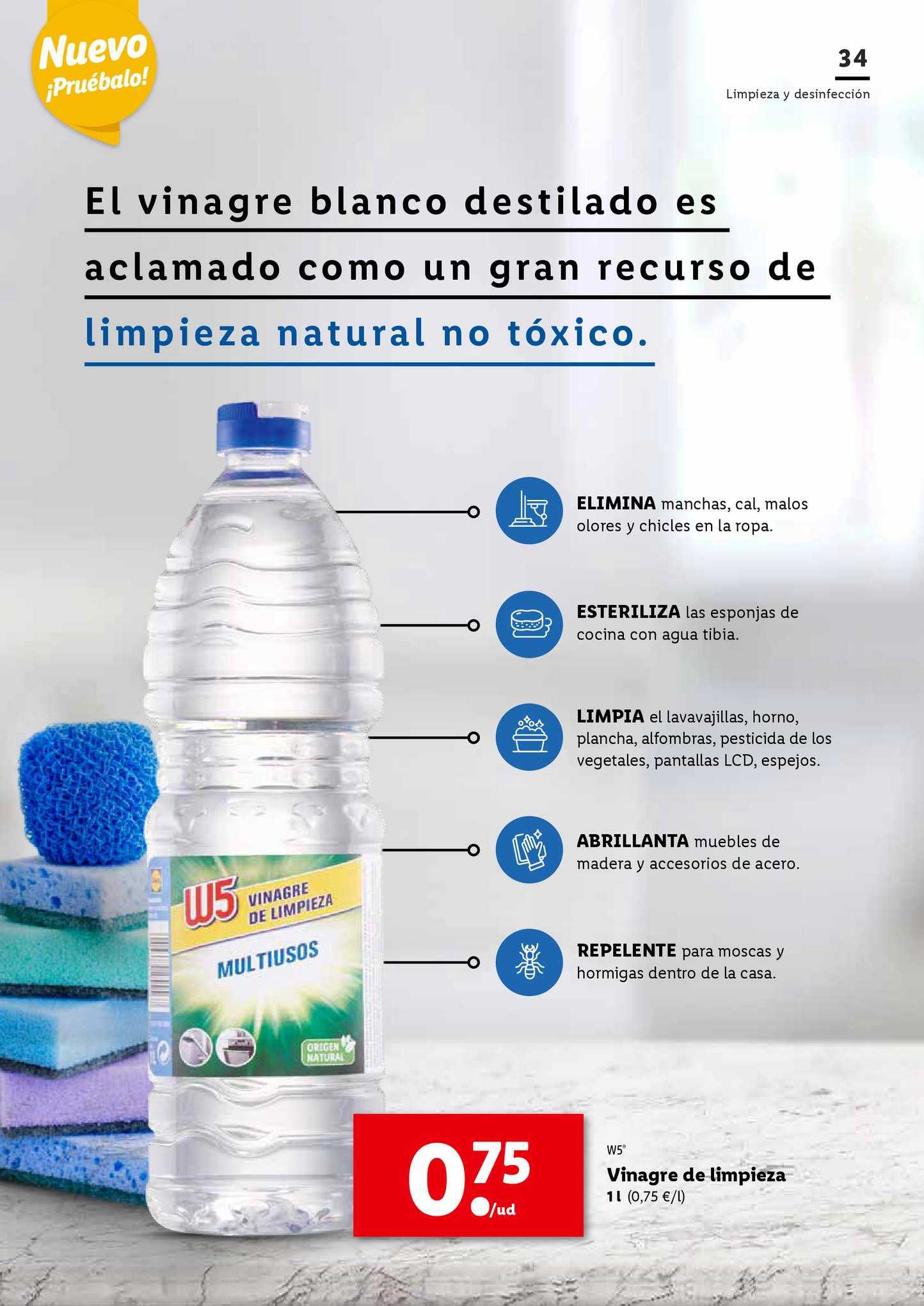 Vinagre Blanco Lidl