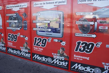 Vinilos Media Markt