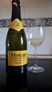 Vino Moscato Mercadona