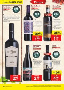 Vino Tinto Lidl