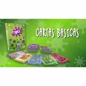Virus Juego Mesa Carrefour