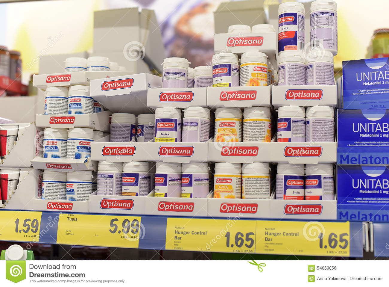 Vitaminas Lidl