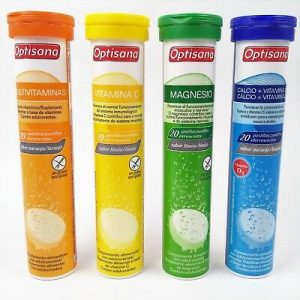 Vitaminas Optisana Lidl