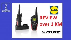 Walkie Talkie Lidl