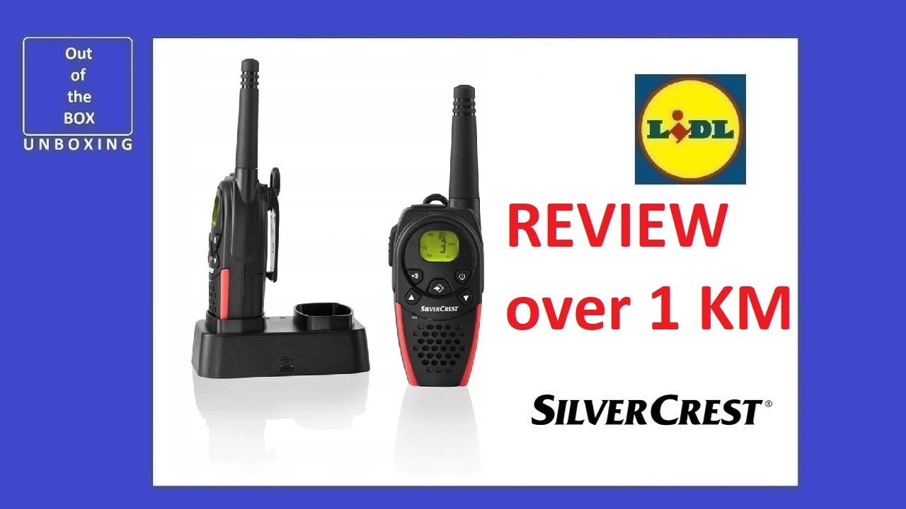 Walkie Talkie Lidl