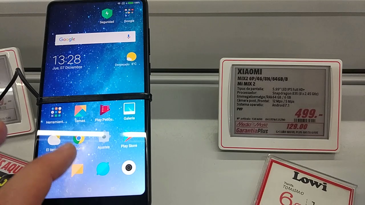 Xiaomi Mi Mix 2 Media Markt