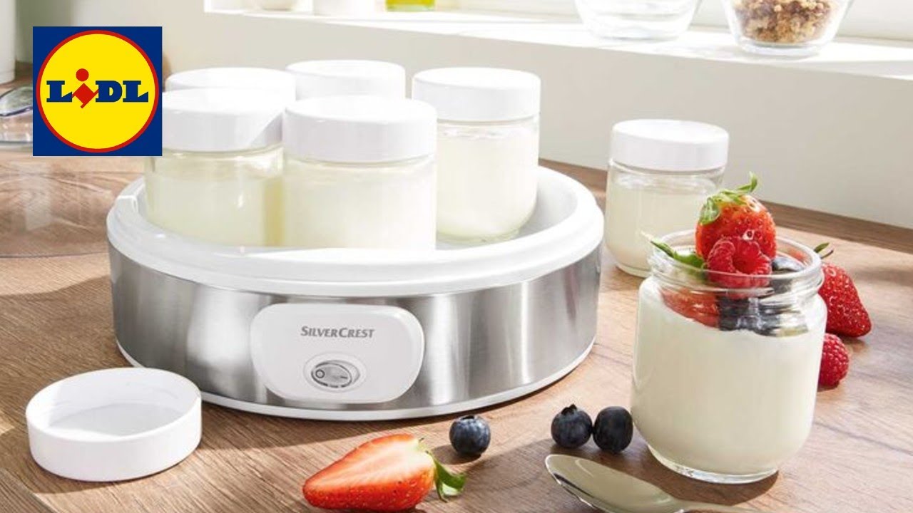 Yogurtera Silvercrest Lidl
