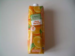 Zumo Natural Mercadona