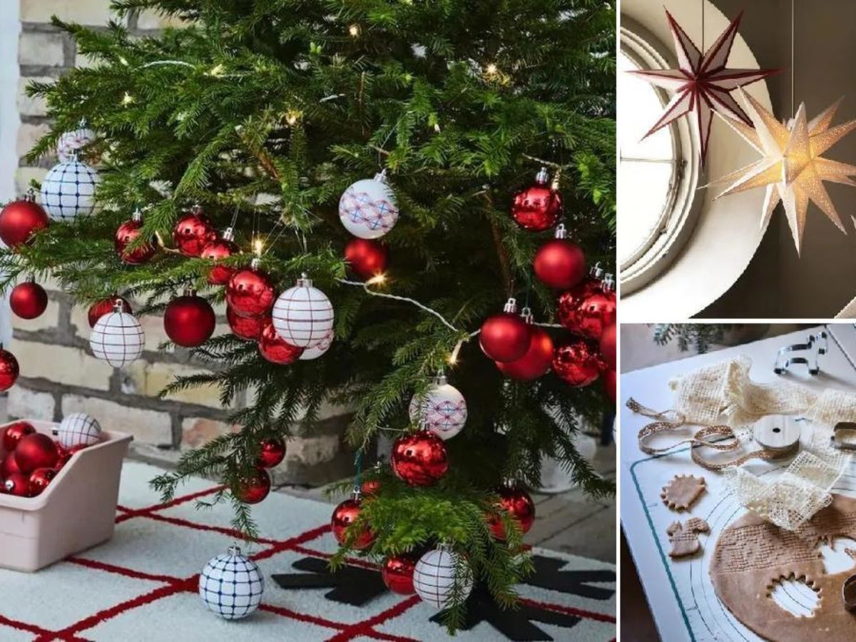 Adornos Navideños Ikea