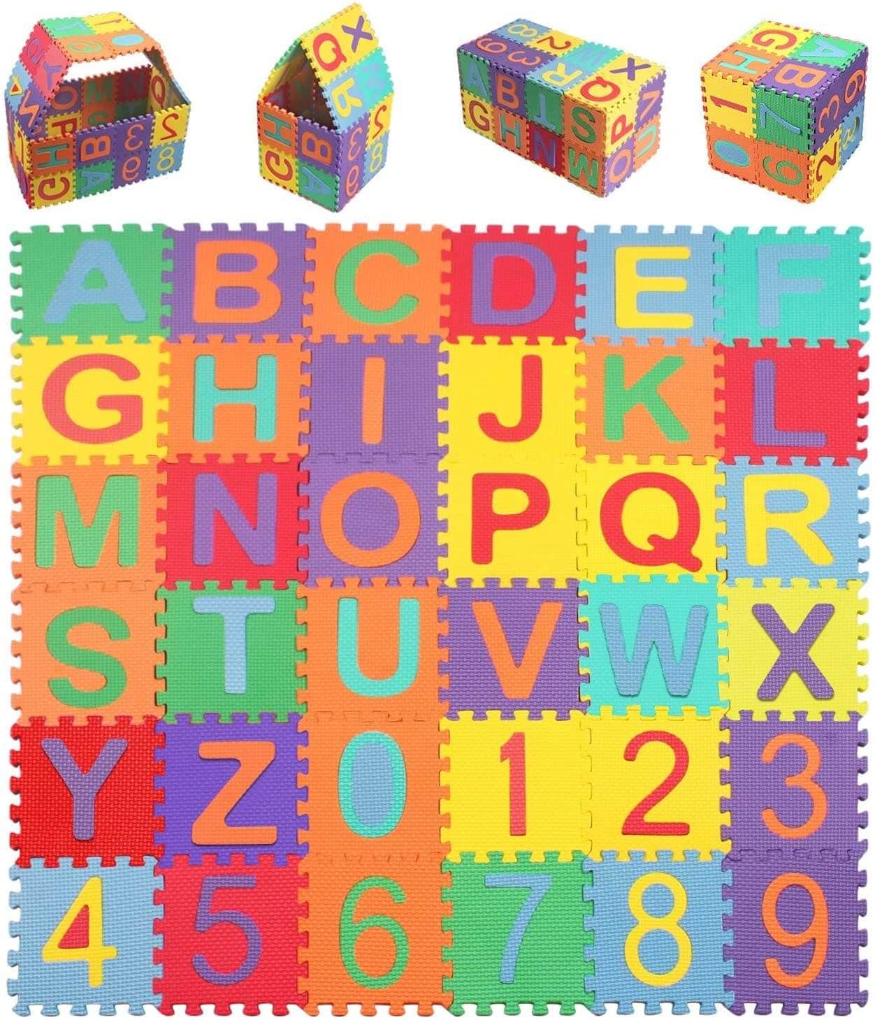 Alfombras Puzzle Ikea