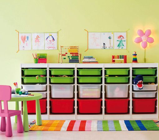 Almacenaje Niños Ikea