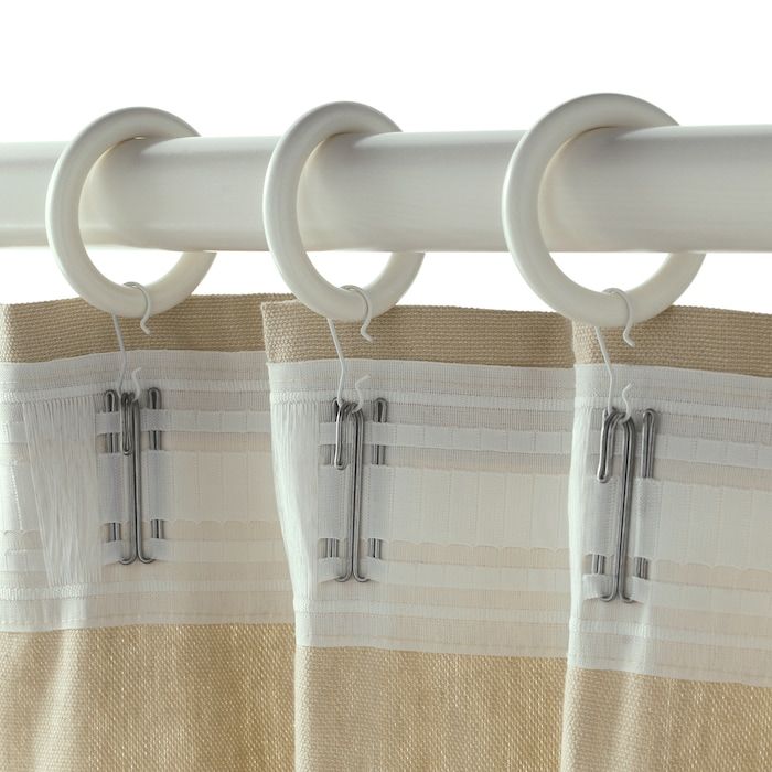 Anillas Cortinas Ikea