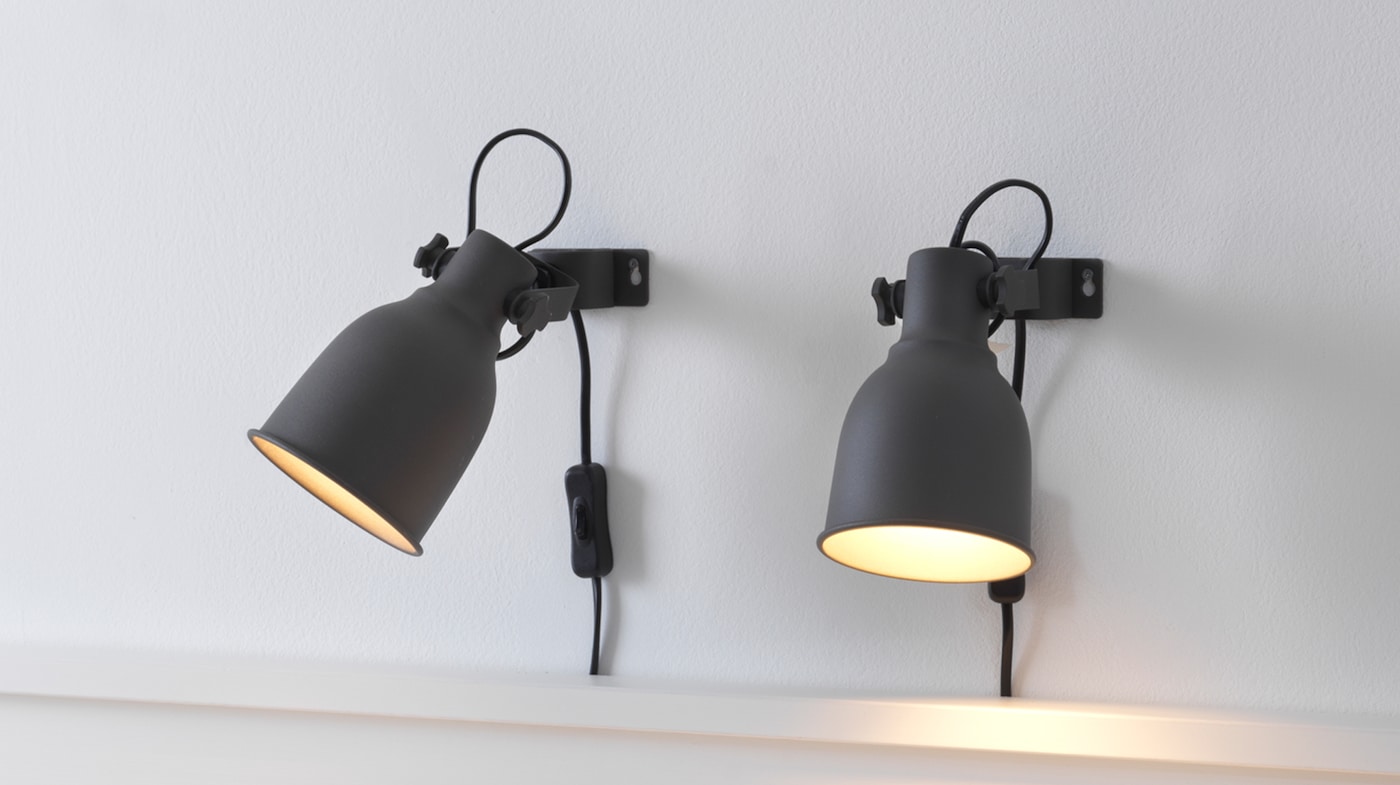 Apliques Pared Dormitorio Ikea