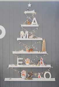 Árbol Navidad Madera Ikea