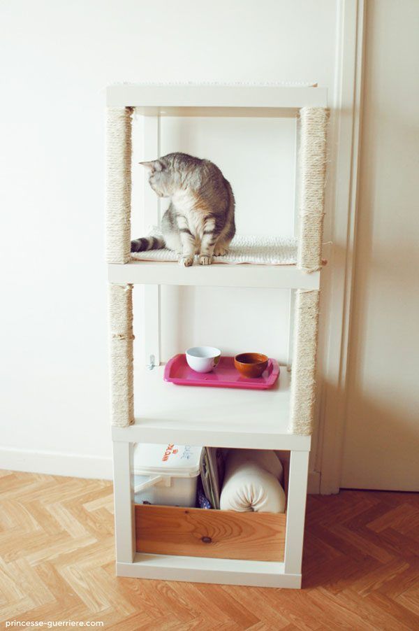 Árbol Para Gatos Ikea