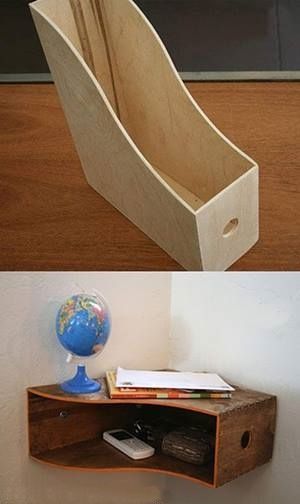Archivador Madera Ikea