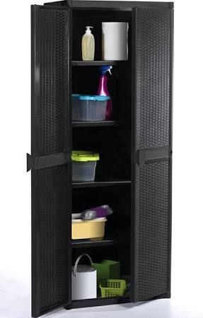 Armarios Escobero Resina Ikea