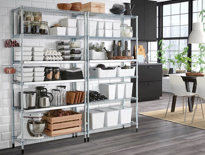 Baldas Metálicas Ikea