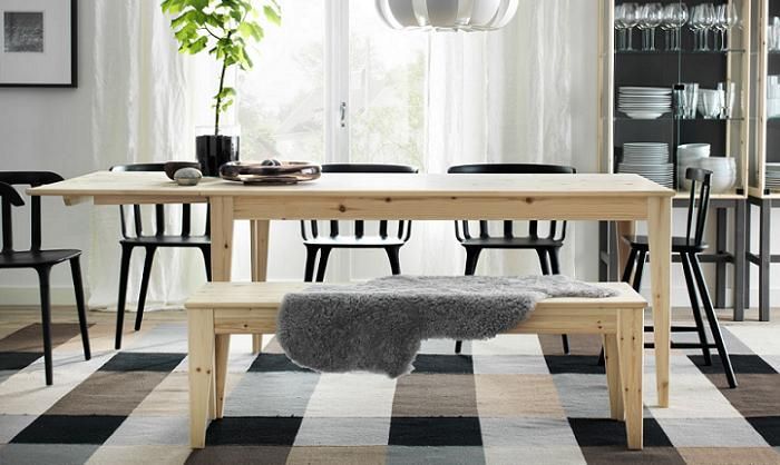 Bancos Comedor Ikea